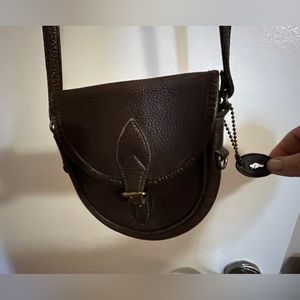 Vintage (1985 😂) Roots leather purse